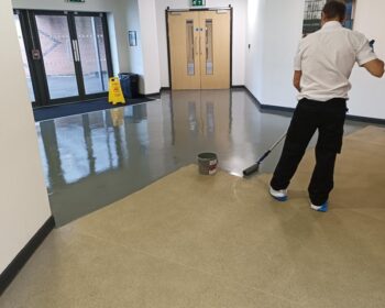 Refurb your resilient floors