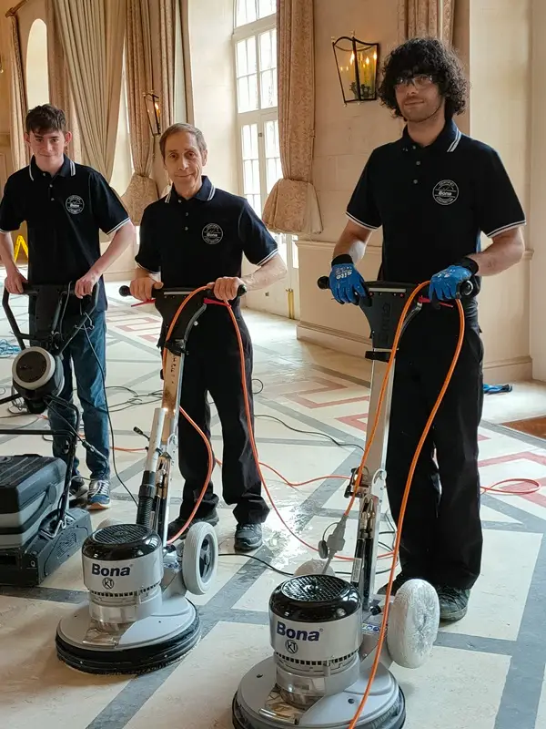 Resilient Floor Refurbishment