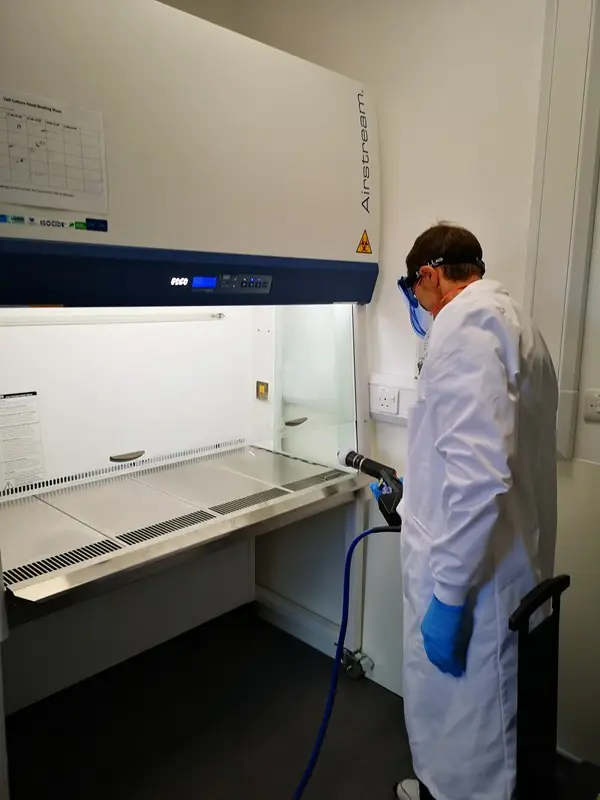Bio Safety Cabinet Decontamination