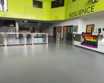 Resilient Floor Back to Life - After