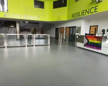 Resilient Floor Back to Life - After