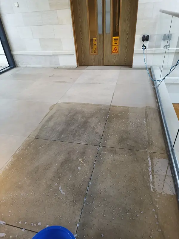 Limestone Tile Cleaning